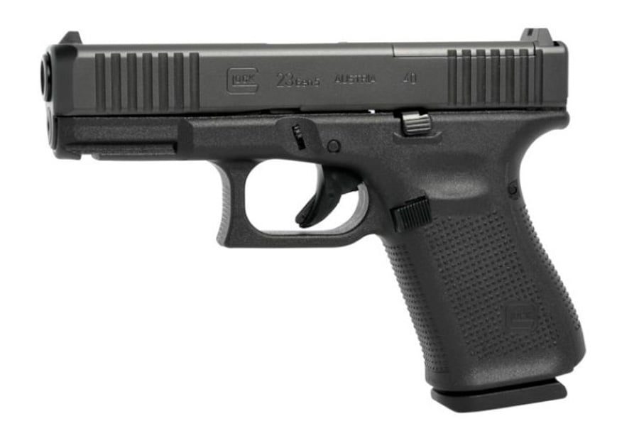 Glock 23 Gen5 40 SW MOS with Front Serrations (LE)